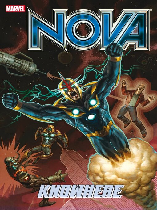 Titeldetails für Nova (2007), Volume 2 nach Dan Abnett - Verfügbar